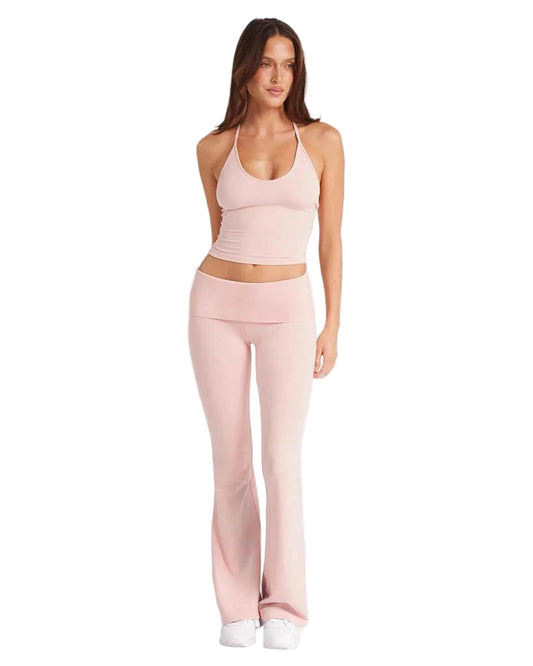Baby Pink Pants